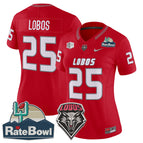 Red / #25 Lobos / S