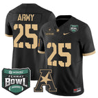 Black / #25 United States Army / S