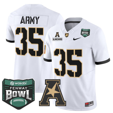 Men's Army Black Knights 2025 Fenway Bowl Vapor Limited Jersey - All Stitched