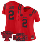 Red / Jaxson Dart / S