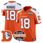 Orange Alternate / Peyton Manning / S