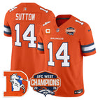 Orange / Courtland Sutton / S