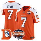 Orange Alternate / John Elway / S