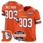 Orange / Mile High 303 / S