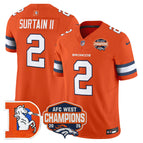 Orange / Patrick Surtain II / S