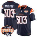 Navy / Mile High 303 / S