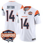 White / Courtland Sutton / S