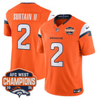 Orange / Patrick Surtain II / S