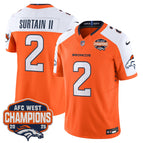 Orange Alternate / Patrick Surtain II / S