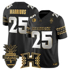 Black Limited / #25 Warriors / S