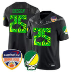 Black / #25 Oregon / S