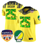 Yellow / #25 Oregon / S