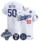 White / Mookie Betts / S