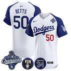 White Alternate / Mookie Betts / S