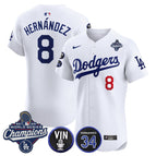 White / Kike Hernandez / S