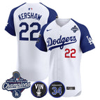 White Alternate / Clayton Kershaw / S