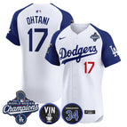 White Alternate / Shohei Ohtani / S
