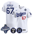 White / Vin Scully / S