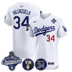 White / Fernando Valenzuela / S