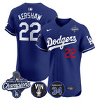 Royal / Clayton Kershaw / S
