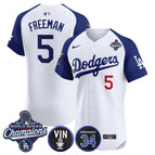 White Alternate / Freddie Freeman / S