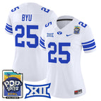 White / #25 BYU / S