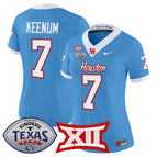 Light Blue / Case Keenum / S