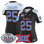 Black Alternate / #25 Cougars / S