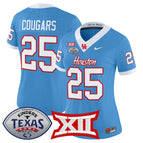 Light Blue / #25 Cougars / S
