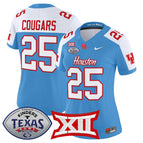 Blue Alternate / #25 Cougars / S