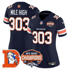 Navy / Mile High 303 / S