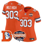 Orange / Mile High 303 / S