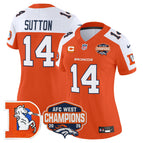 Orange Alternate / Courtland Sutton / S