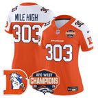 Orange Alternate / Mile High 303 / S