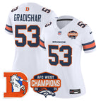 White / Randy Gradishar / S