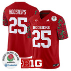 Crimson / #25 Hoosiers / S