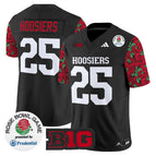 Black / #25 Hoosiers / S