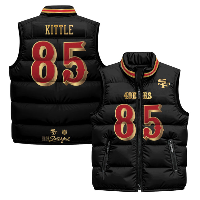 San Francisco 49ers “Rivalries” Puffer Vest