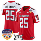 Red Alternate / #25 Red Raiders / S