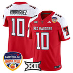 Red Alternate / Jacob Rodriguez / S