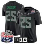 Black / #25 Oregon / S