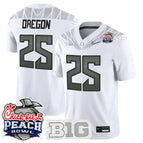 White / #25 Oregon / S