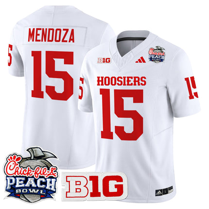 Men's Indiana Hoosiers 2026 Peach Bowl Vapor Limited Jersey - All Stitched