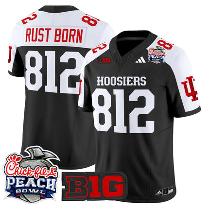 Men's Indiana Hoosiers 2026 Peach Bowl Vapor Limited Jersey - All Stitched