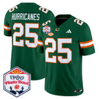 Green / #25 Hurricanes / S