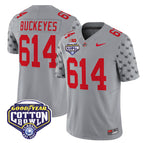 Gray / Buckeyes 614 / S
