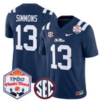 Navy / Austin Simmons / S
