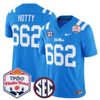Powder Blue / Hotty 662 / S