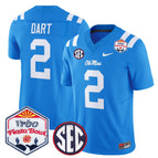 Powder Blue / Jaxson Dart / S