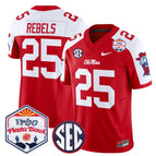 Red Alternate / #25 Rebels / S